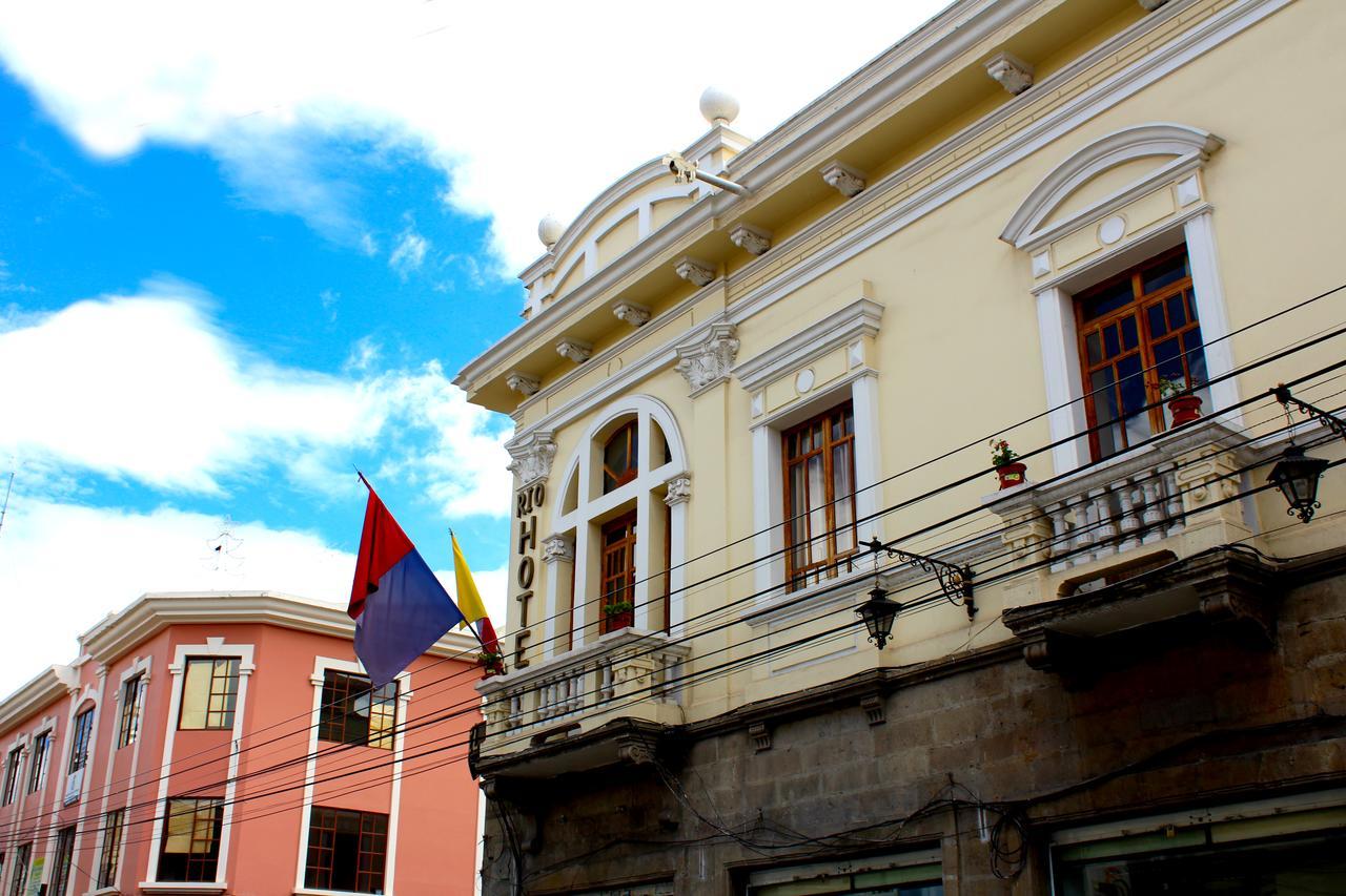 Rio Hotel Riobamba Bagian luar foto