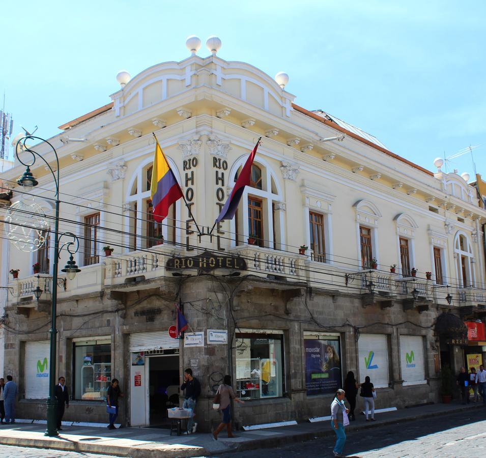 Rio Hotel Riobamba Bagian luar foto